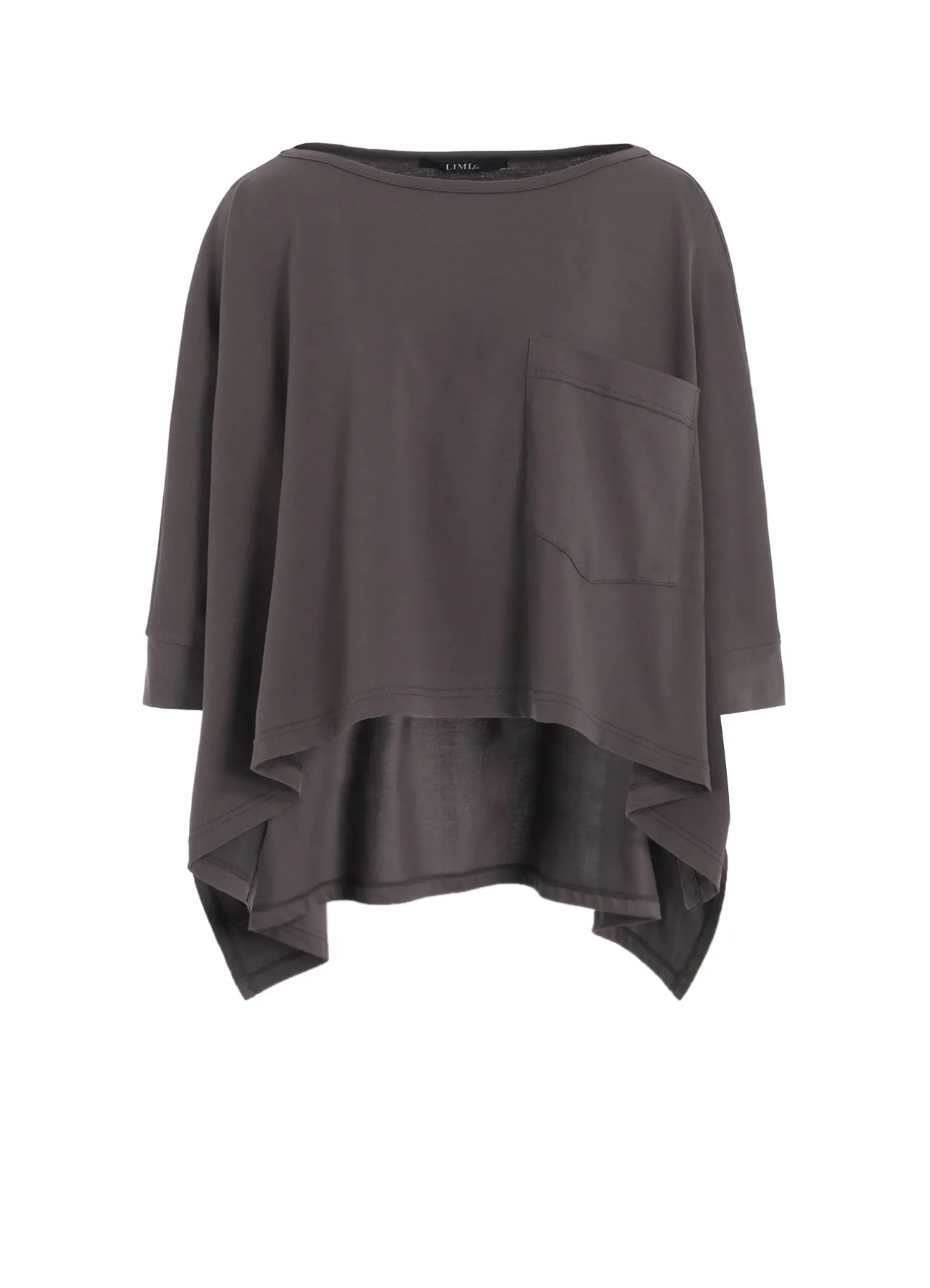 PLAIN STITCH BIG SQUARE T-SHIRT sold by Yohji Yamamoto