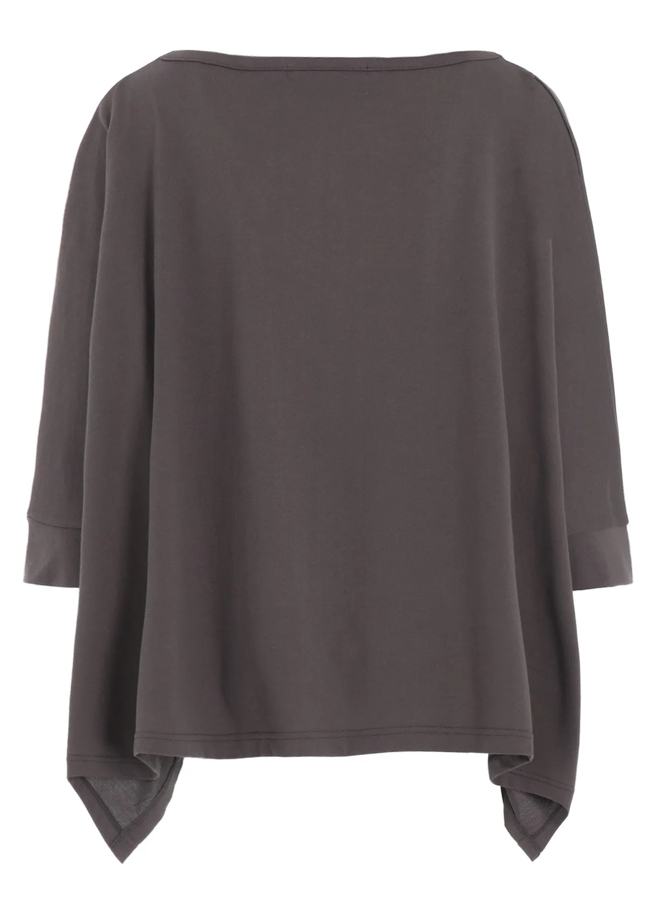 PLAIN STITCH BIG SQUARE T-SHIRT sold by Yohji Yamamoto product image thumbnail 4