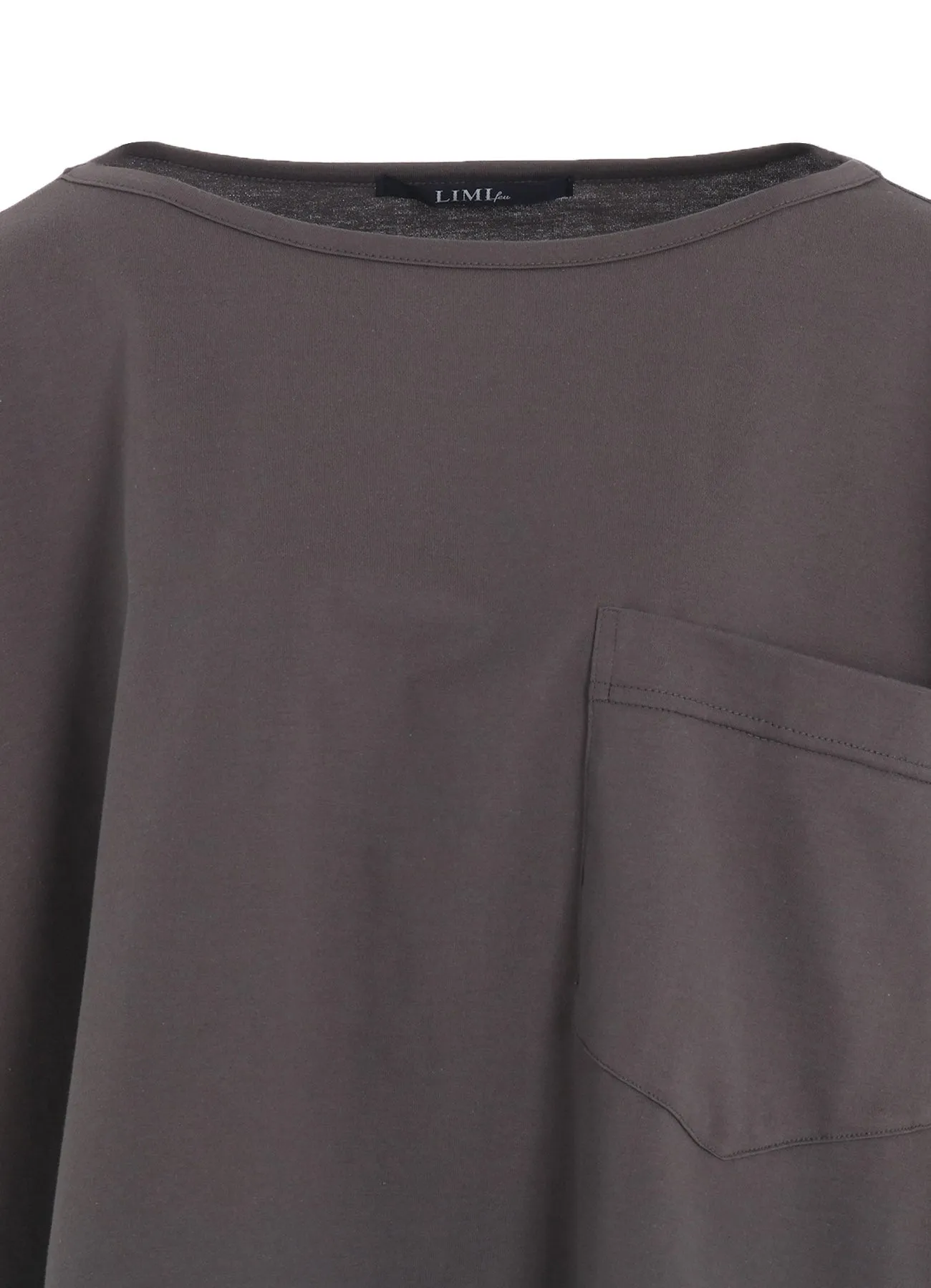 PLAIN STITCH BIG SQUARE T-SHIRT sold by Yohji Yamamoto product image thumbnail 5
