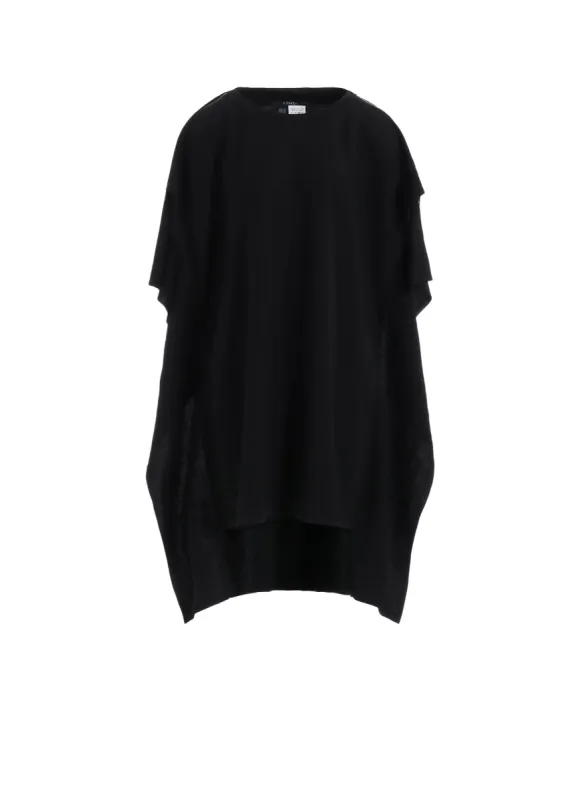 NATURAL SMOOTH SQUARE ZIP DRESS sold by Yohji Yamamoto