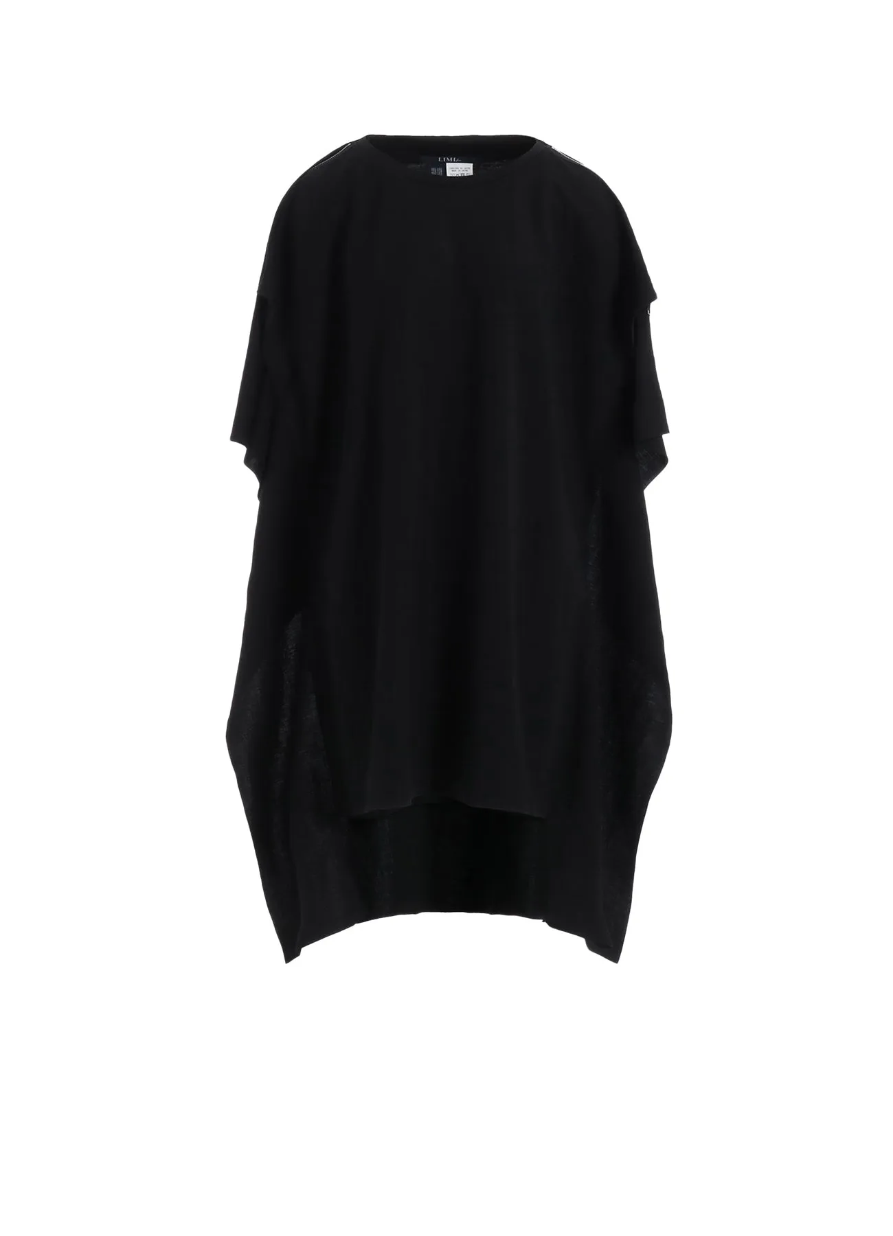 NATURAL SMOOTH SQUARE ZIP DRESS sold by Yohji Yamamoto