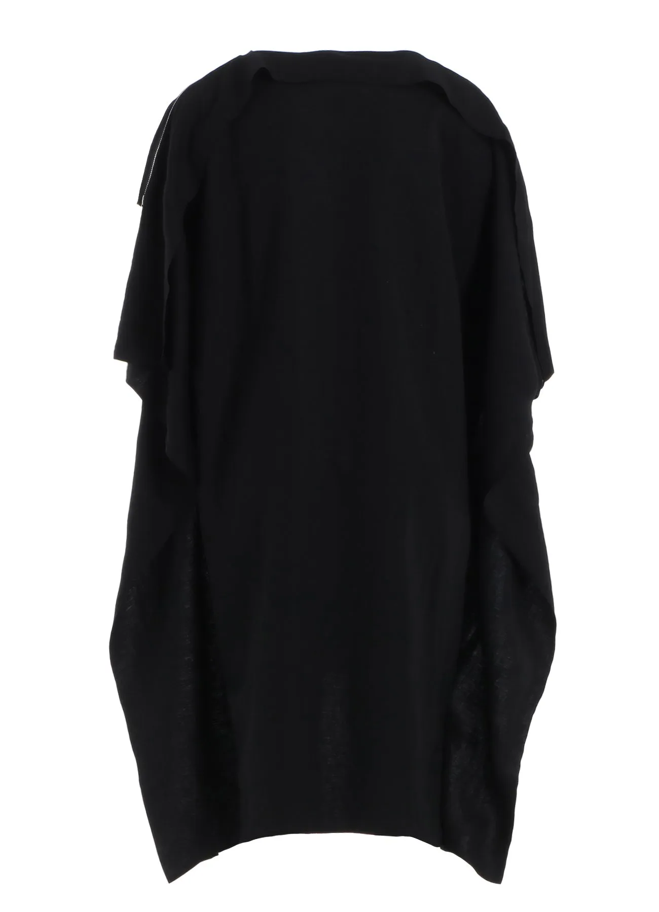NATURAL SMOOTH SQUARE ZIP DRESS sold by Yohji Yamamoto product image thumbnail 3