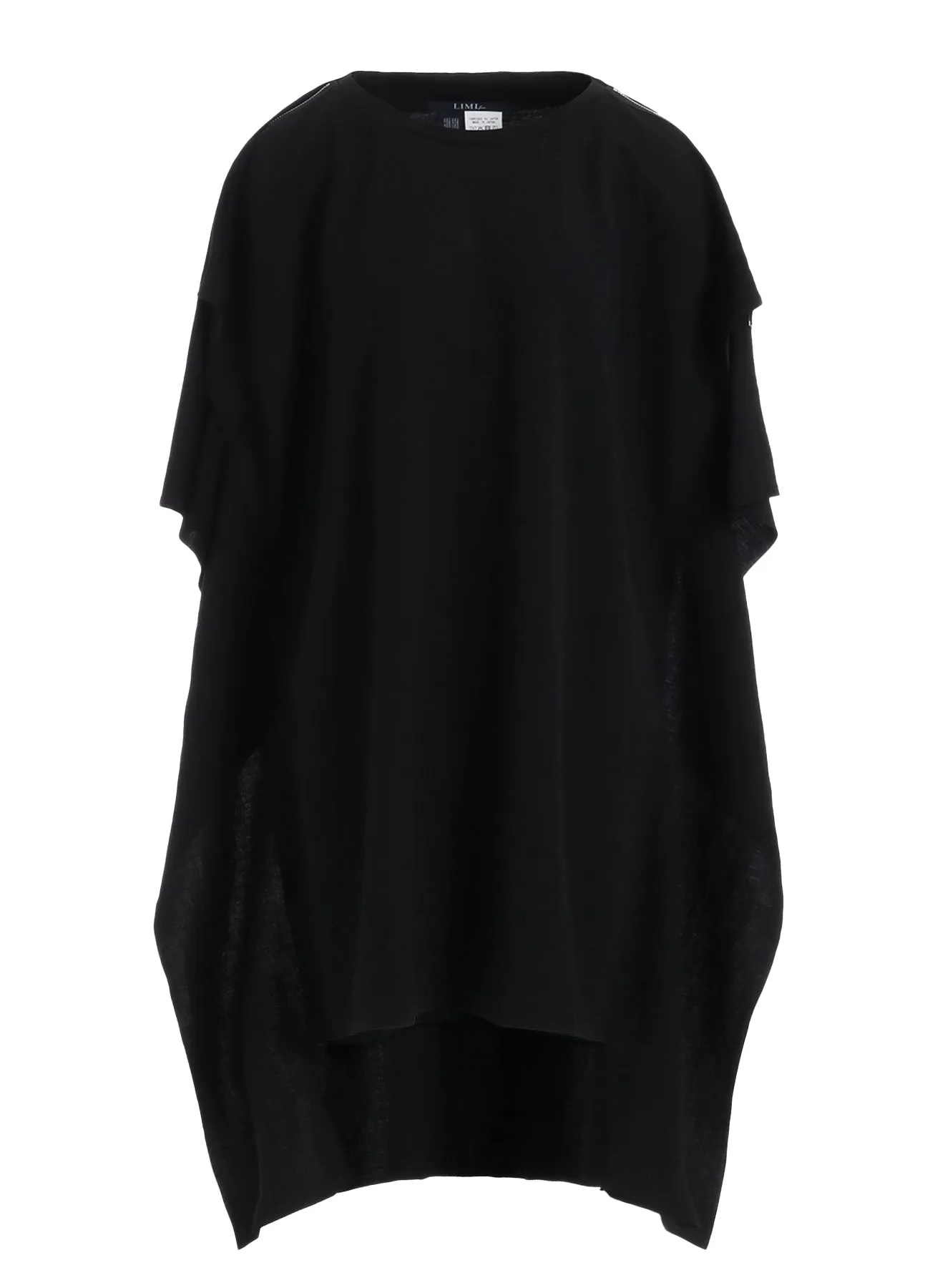 NATURAL SMOOTH SQUARE ZIP DRESS sold by Yohji Yamamoto product image thumbnail 2