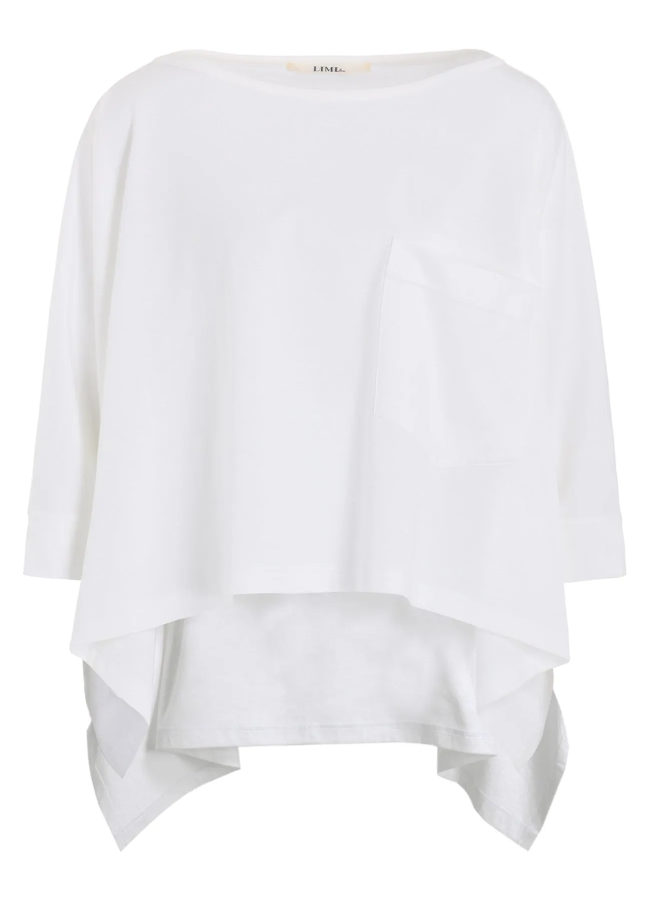 PLAIN STITCH BIG SQUARE T-SHIRT sold by Yohji Yamamoto product image thumbnail 2