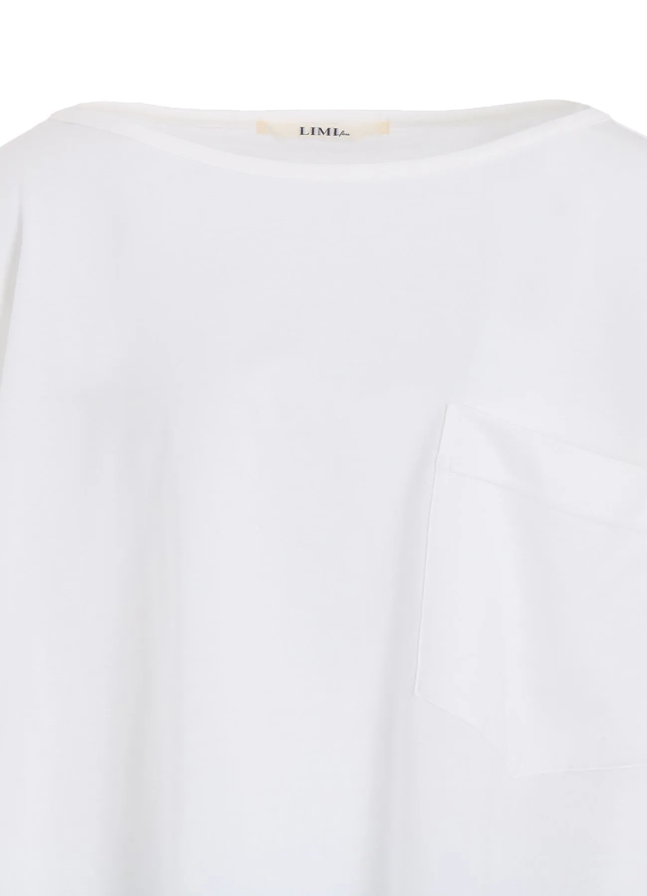 PLAIN STITCH BIG SQUARE T-SHIRT sold by Yohji Yamamoto product image thumbnail 5