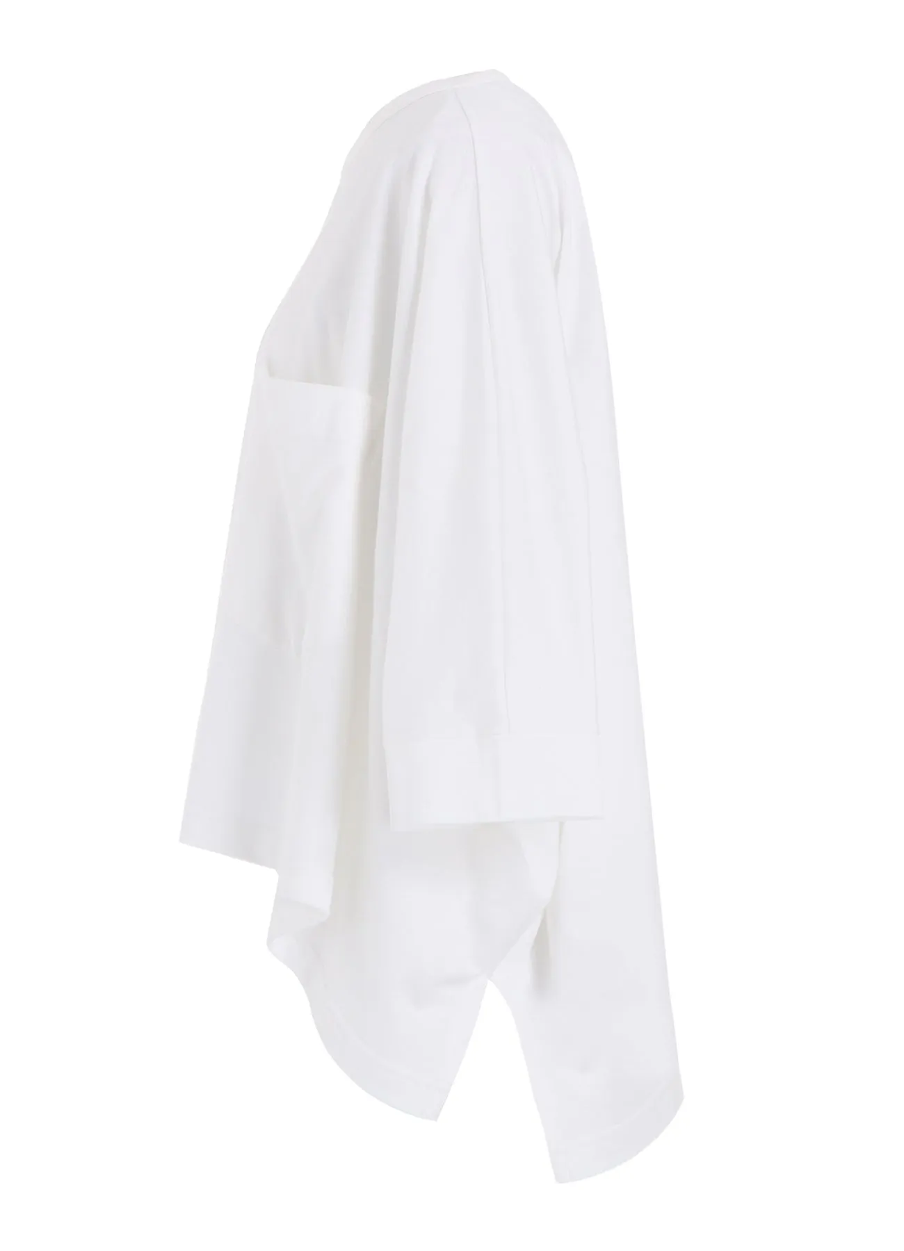 PLAIN STITCH BIG SQUARE T-SHIRT sold by Yohji Yamamoto product image thumbnail 3