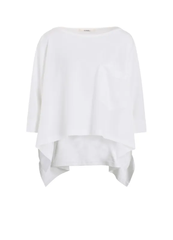 PLAIN STITCH BIG SQUARE T-SHIRT sold by Yohji Yamamoto