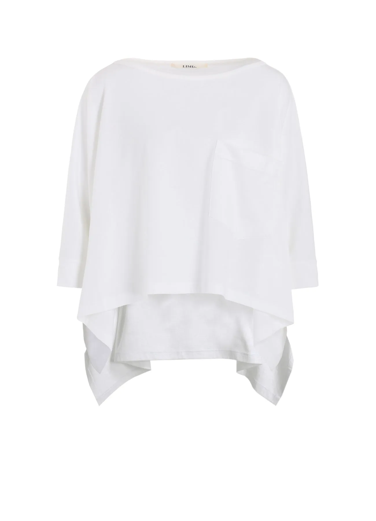 PLAIN STITCH BIG SQUARE T-SHIRT sold by Yohji Yamamoto