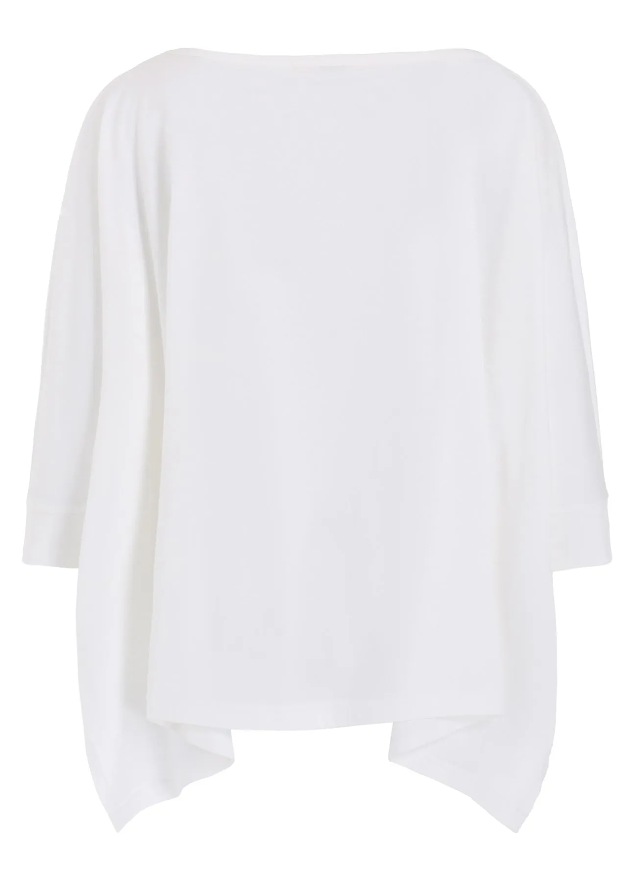 PLAIN STITCH BIG SQUARE T-SHIRT sold by Yohji Yamamoto product image thumbnail 4
