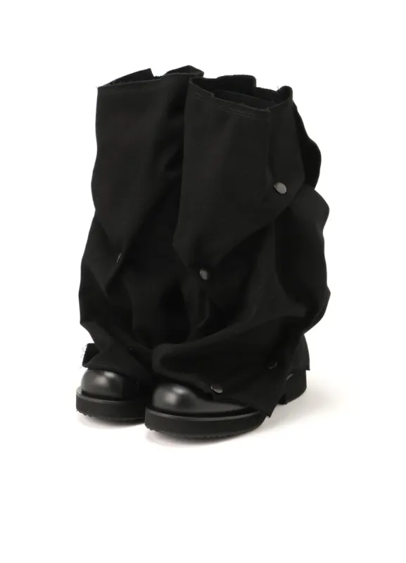 6OZ DENIM WITH CHROME MUFFLER DOT SHOES sold by Yohji Yamamoto