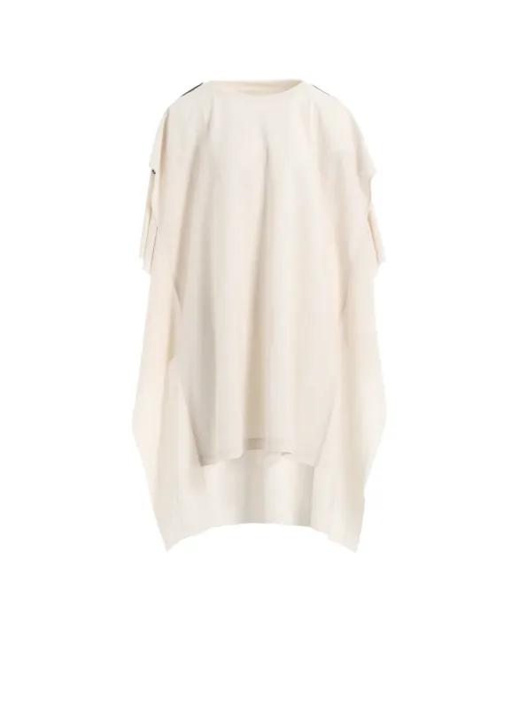 NATURAL SMOOTH SQUARE ZIP DRESS sold by Yohji Yamamoto