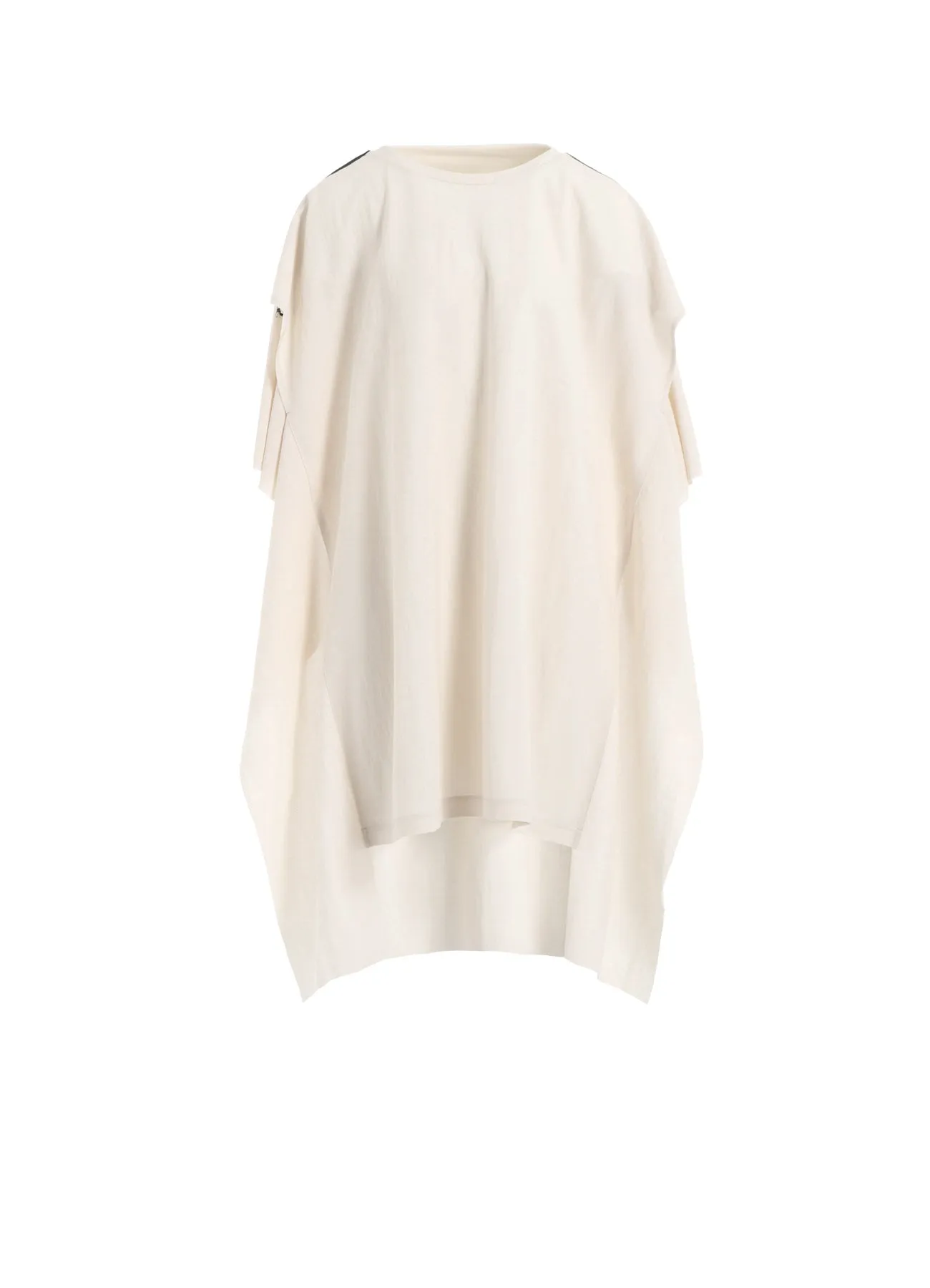 NATURAL SMOOTH SQUARE ZIP DRESS sold by Yohji Yamamoto