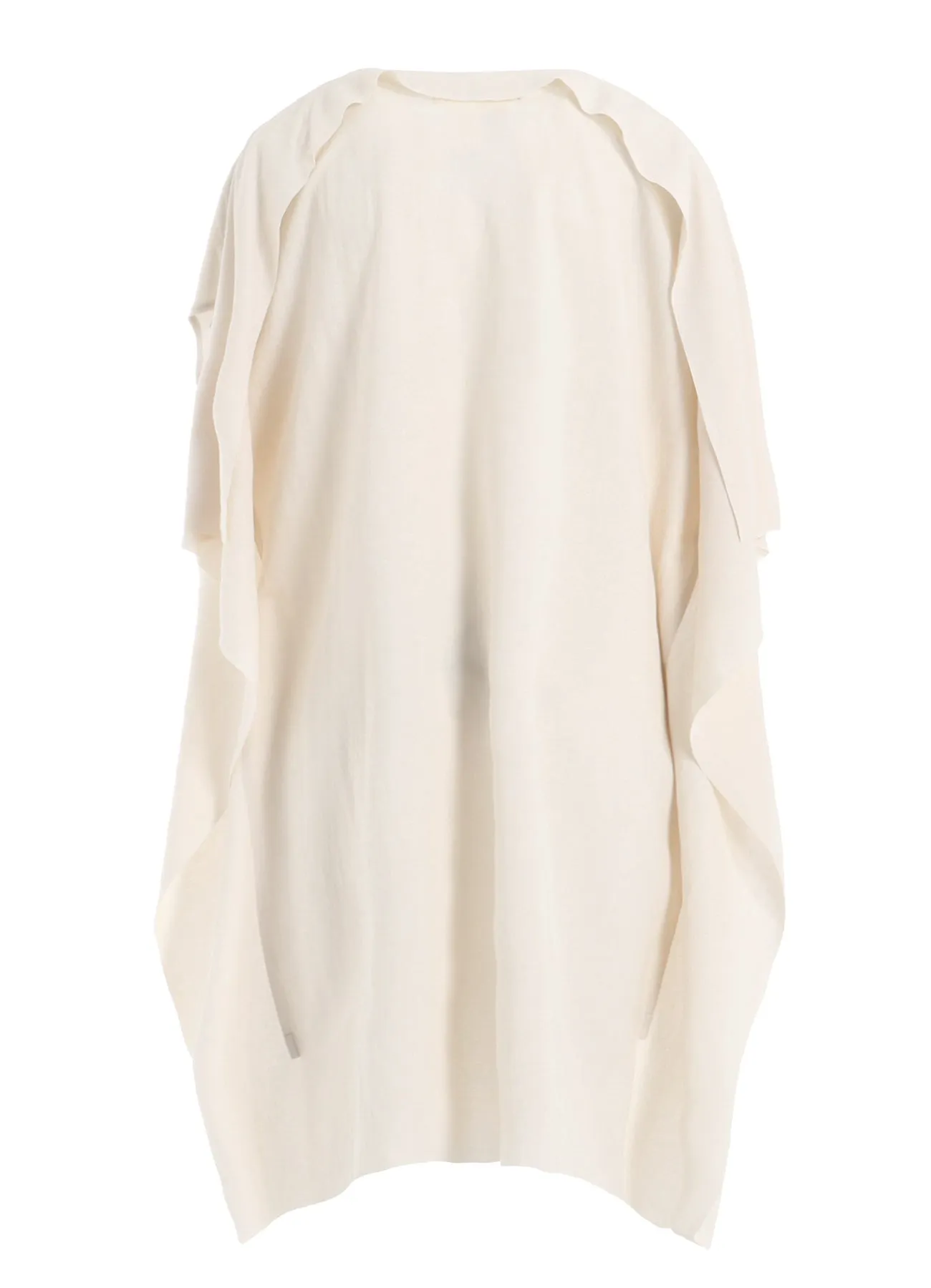 NATURAL SMOOTH SQUARE ZIP DRESS sold by Yohji Yamamoto product image thumbnail 4