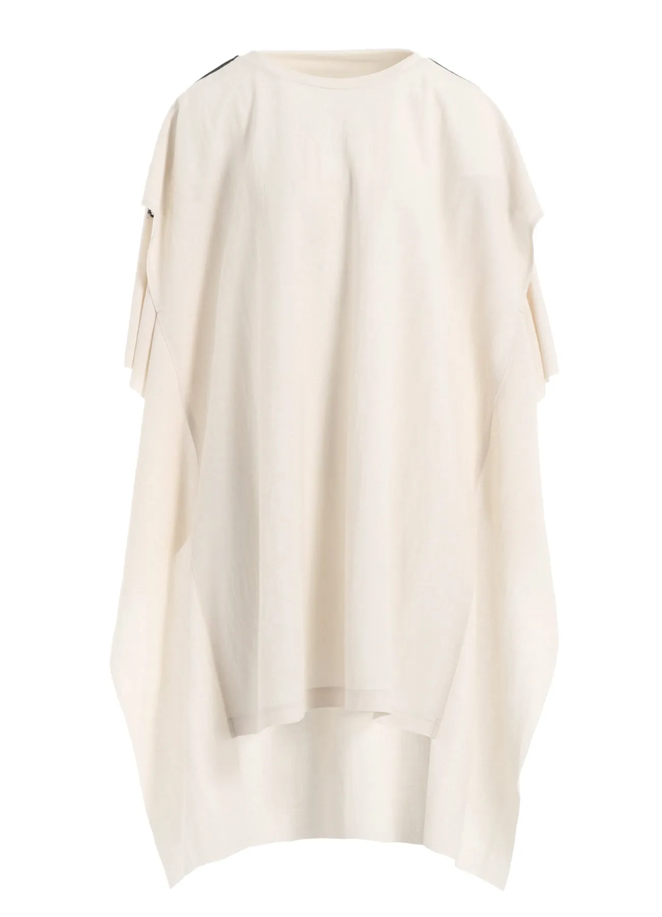 NATURAL SMOOTH SQUARE ZIP DRESS sold by Yohji Yamamoto product image thumbnail 2