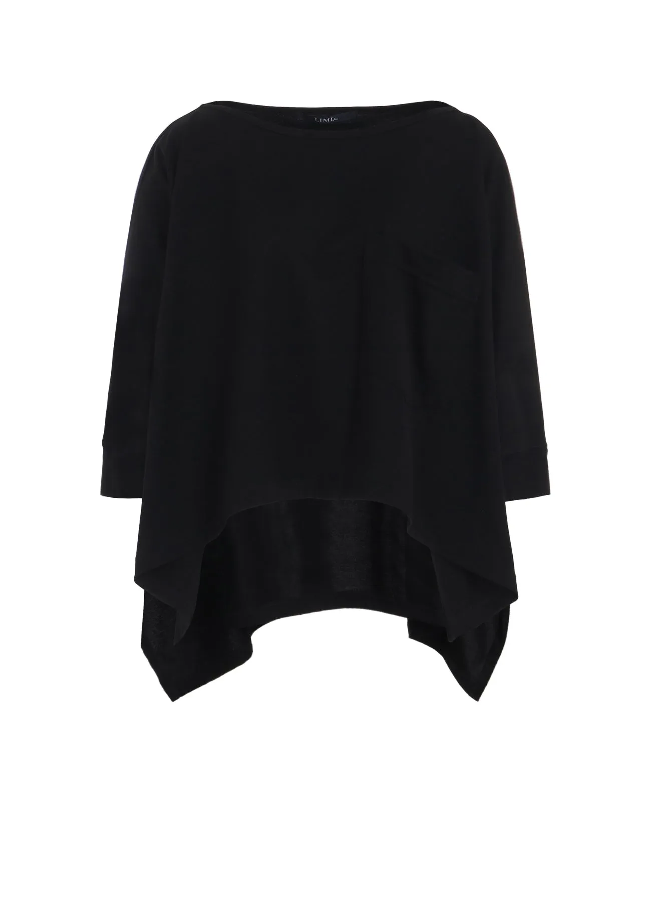 PLAIN STITCH BIG SQUARE T-SHIRT sold by Yohji Yamamoto