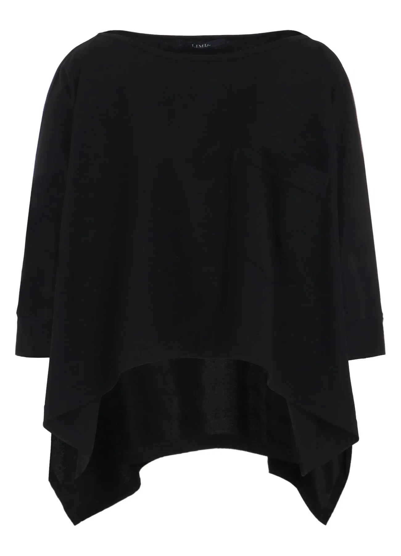 PLAIN STITCH BIG SQUARE T-SHIRT sold by Yohji Yamamoto product image thumbnail 2