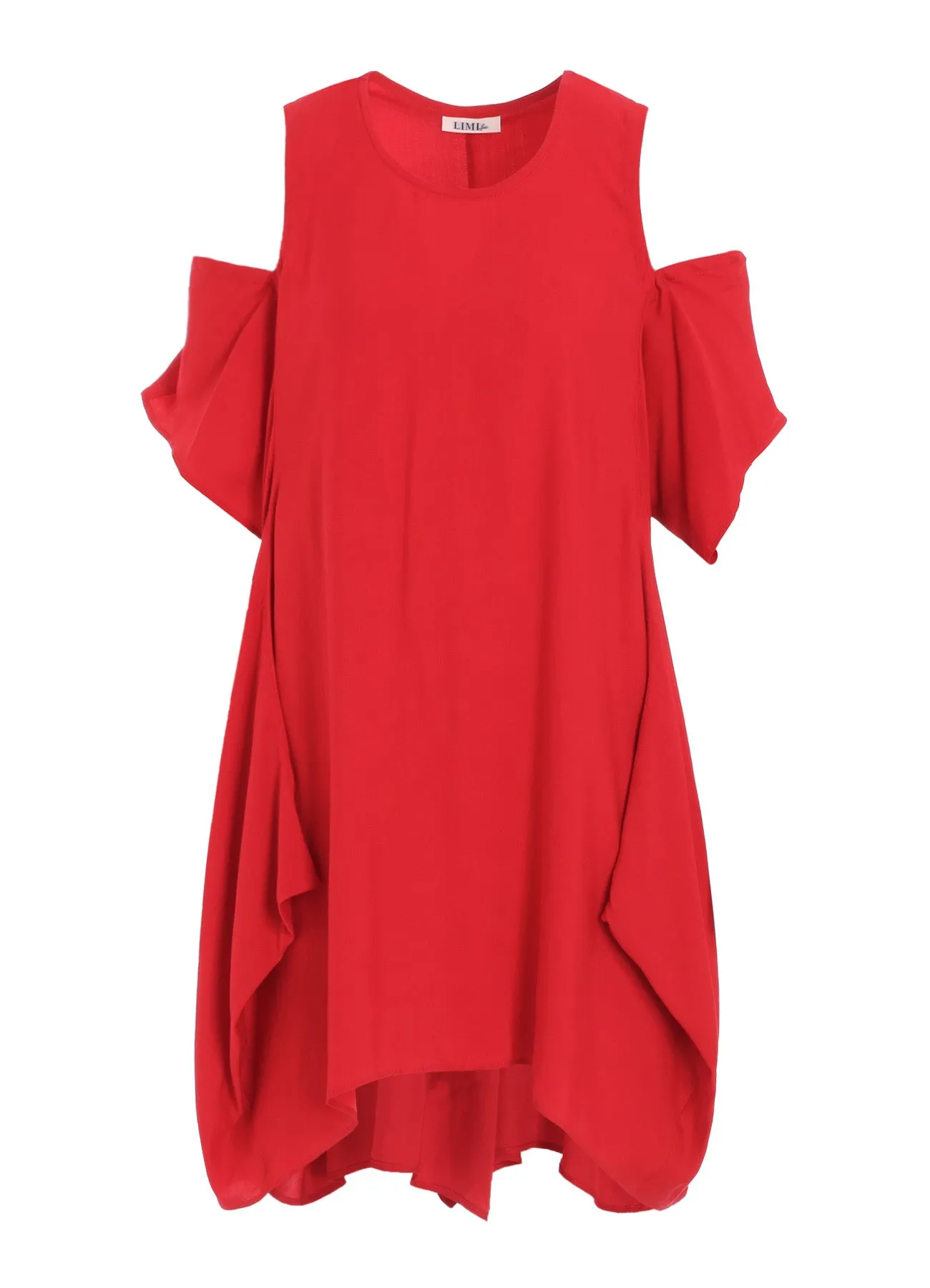 BACK SATIN CROSS OPEN SHOULDER BLOUSE sold by Yohji Yamamoto product image thumbnail 2