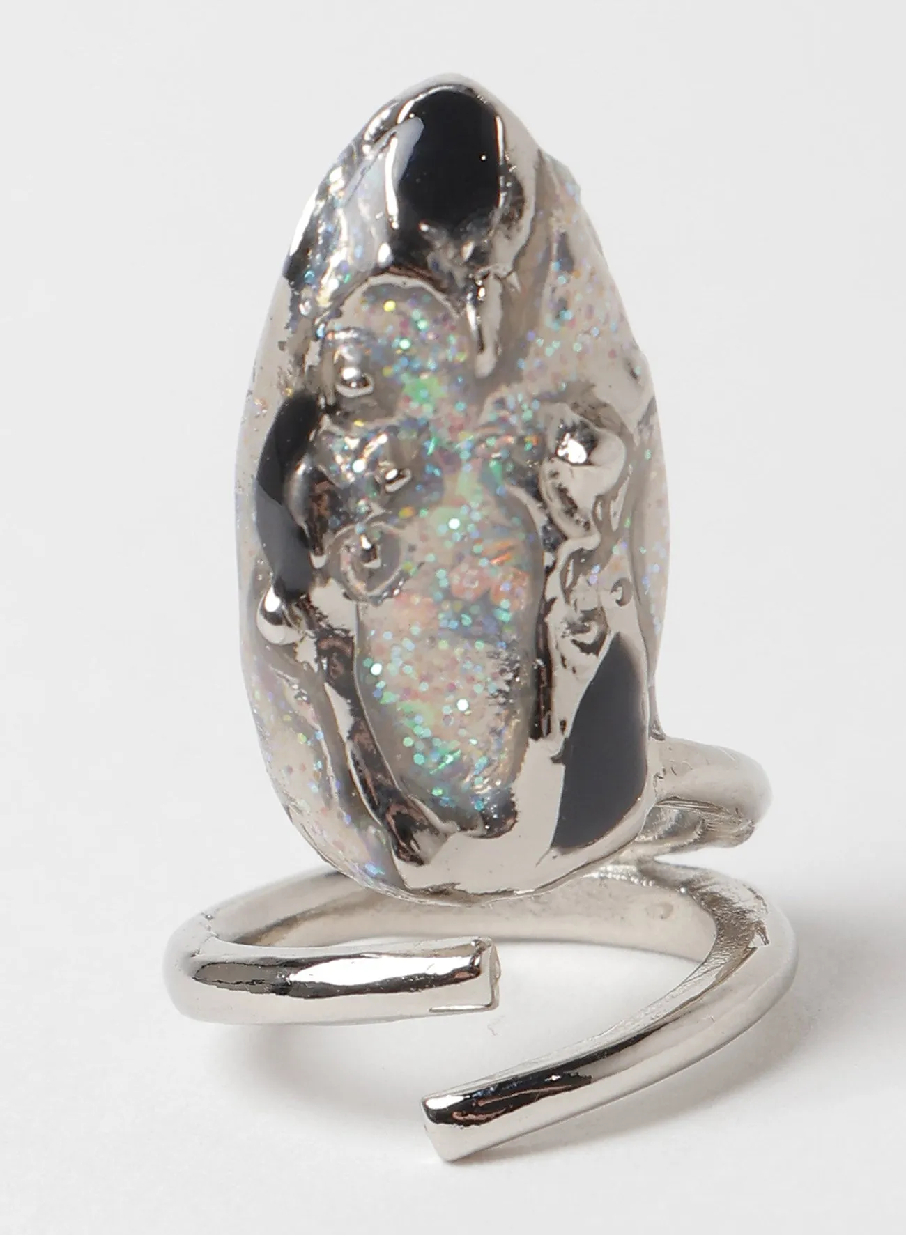 MELT NAIL RING C sold by Yohji Yamamoto product image thumbnail 2