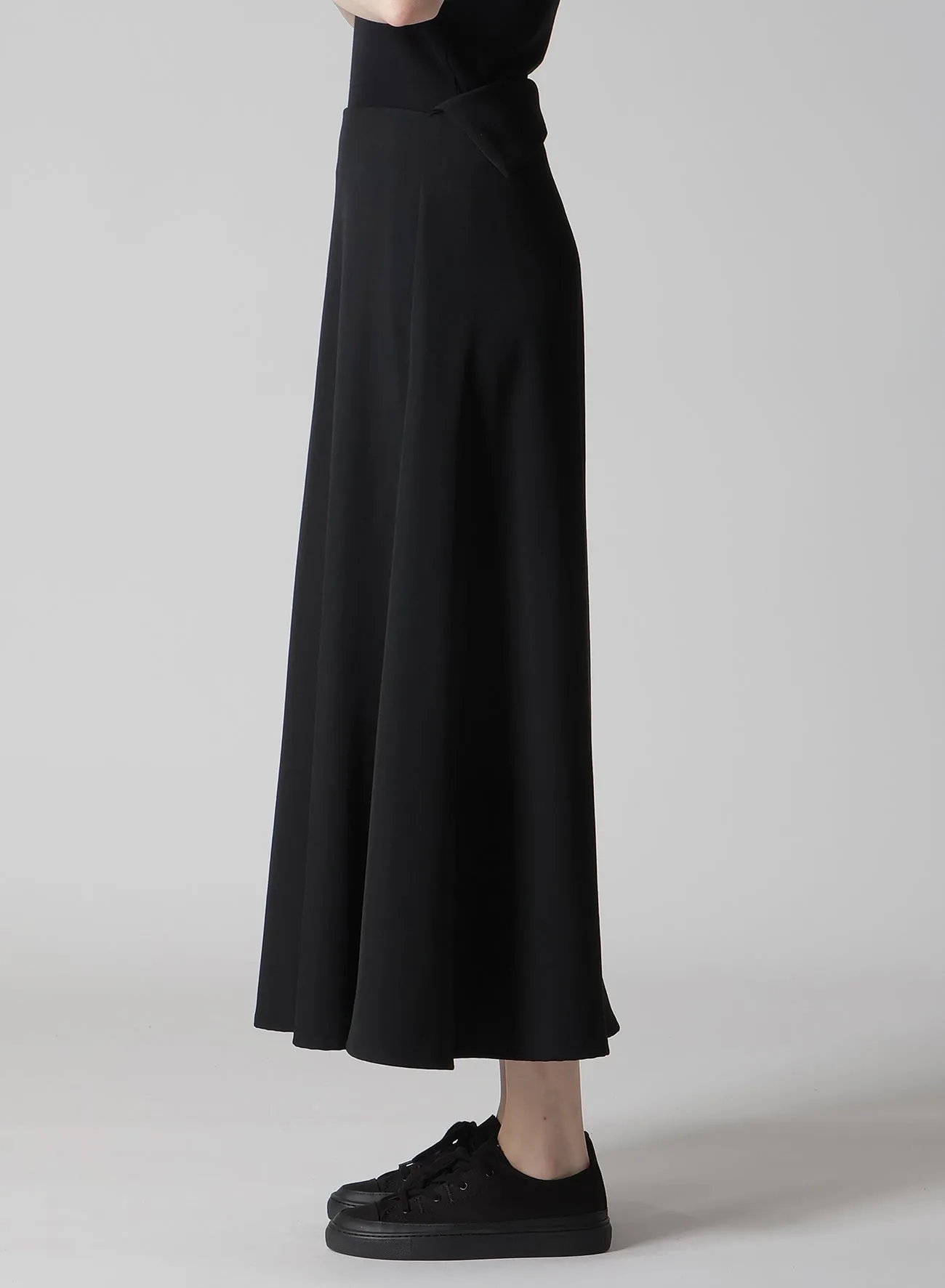 GABARDINE R POCKET SKIRT sold by Yohji Yamamoto product image thumbnail 3