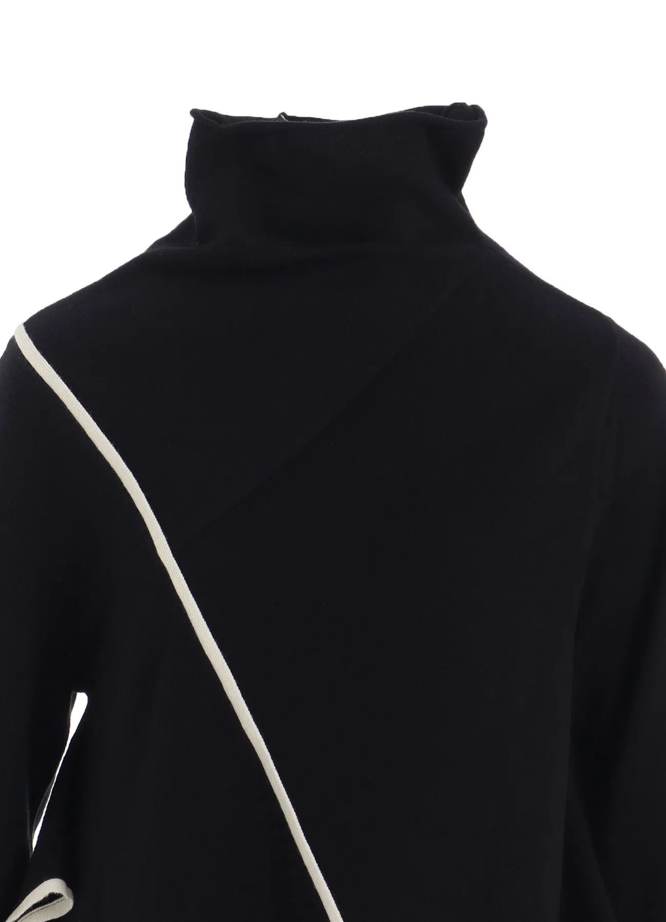 【1/11 10:00(JST) Release】PLAIN STITCH DRAPED HIGHNECK PO sold by Yohji Yamamoto product image thumbnail 5