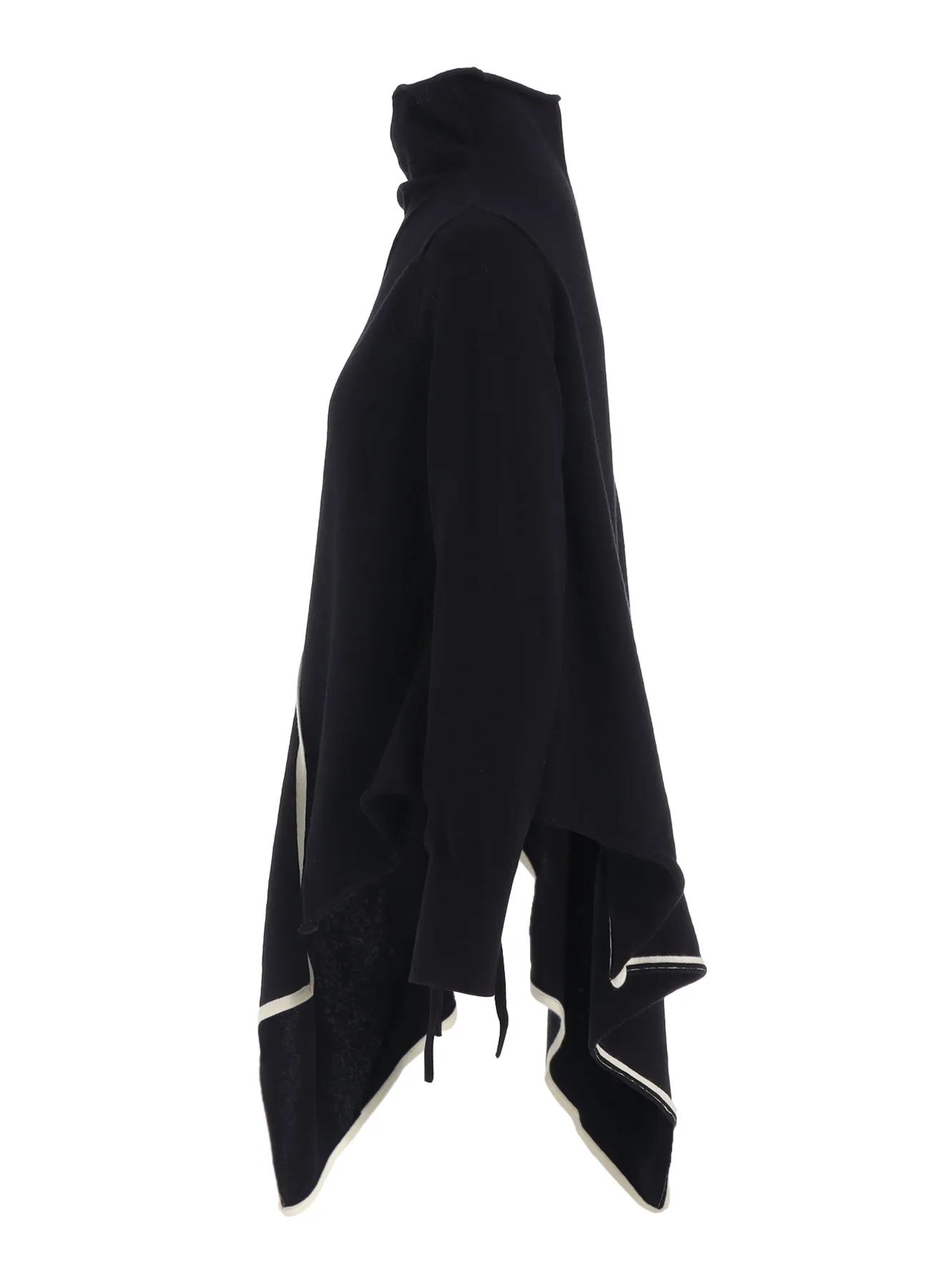 【1/11 10:00(JST) Release】PLAIN STITCH DRAPED HIGHNECK PO sold by Yohji Yamamoto product image thumbnail 3