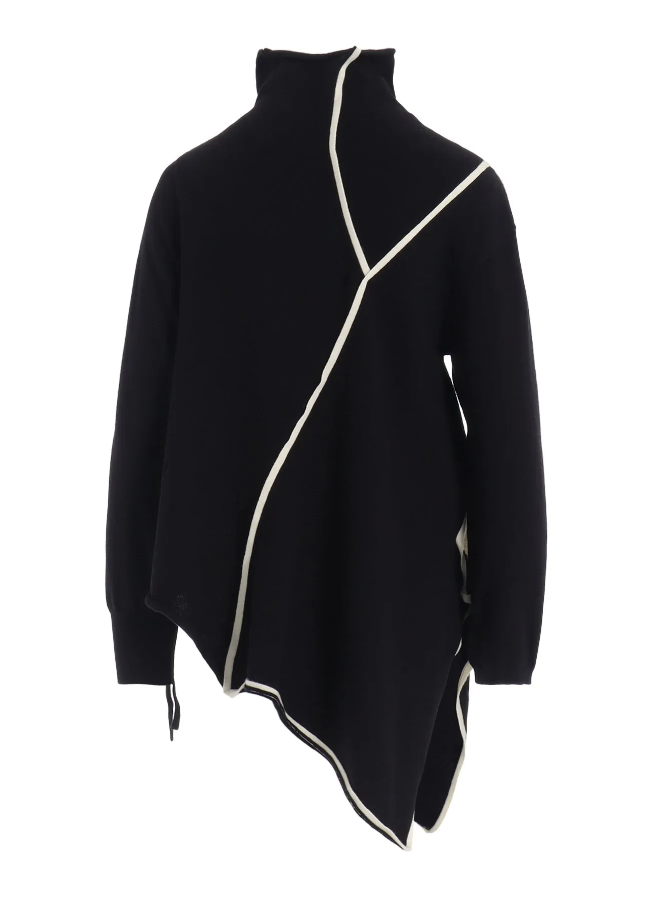 【1/11 10:00(JST) Release】PLAIN STITCH DRAPED HIGHNECK PO sold by Yohji Yamamoto product image thumbnail 4