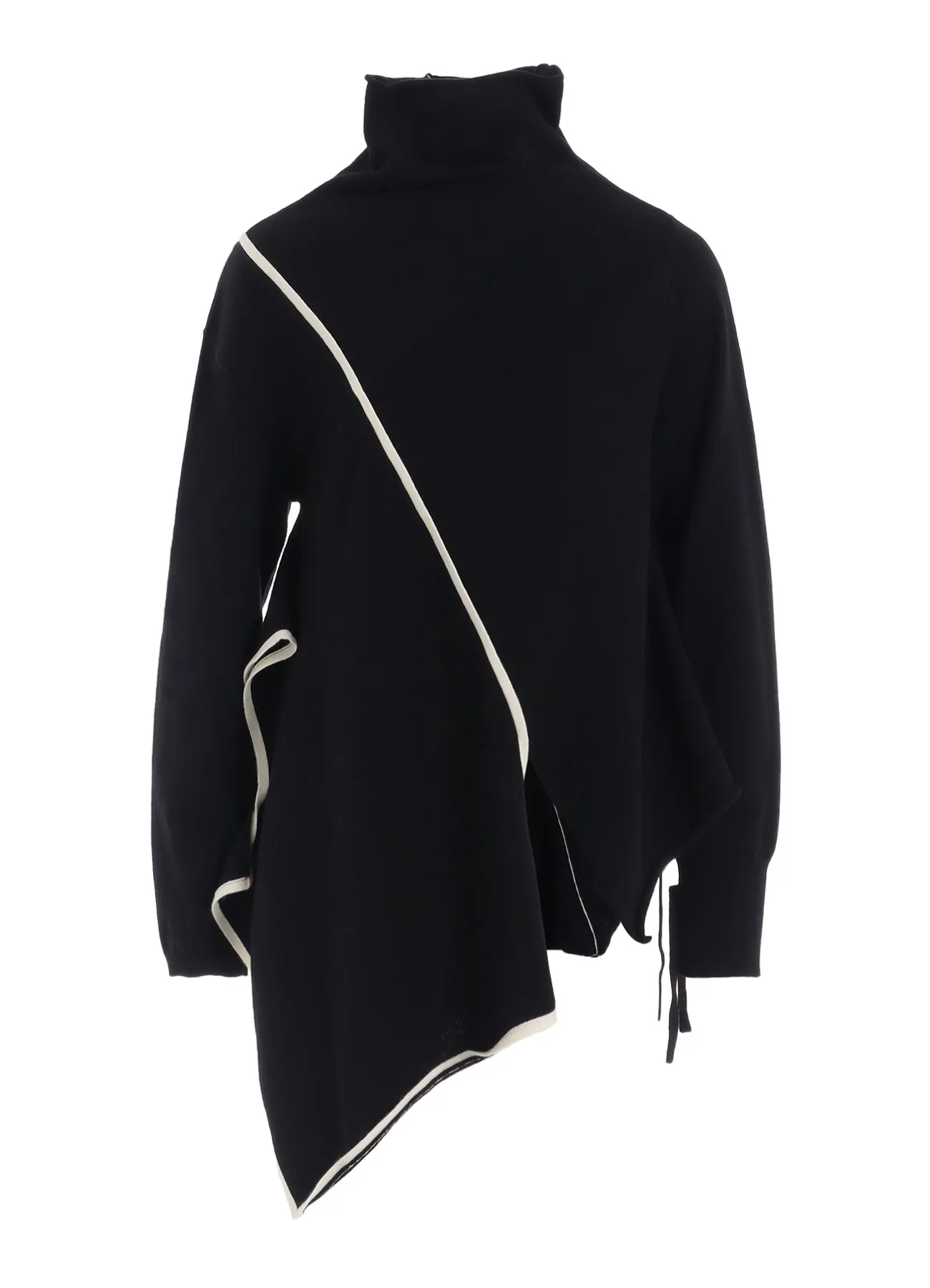 【1/11 10:00(JST) Release】PLAIN STITCH DRAPED HIGHNECK PO sold by Yohji Yamamoto product image thumbnail 2