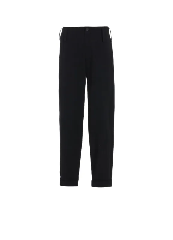 GABARDINE BASIC PANTS made by Yohji Yamamoto