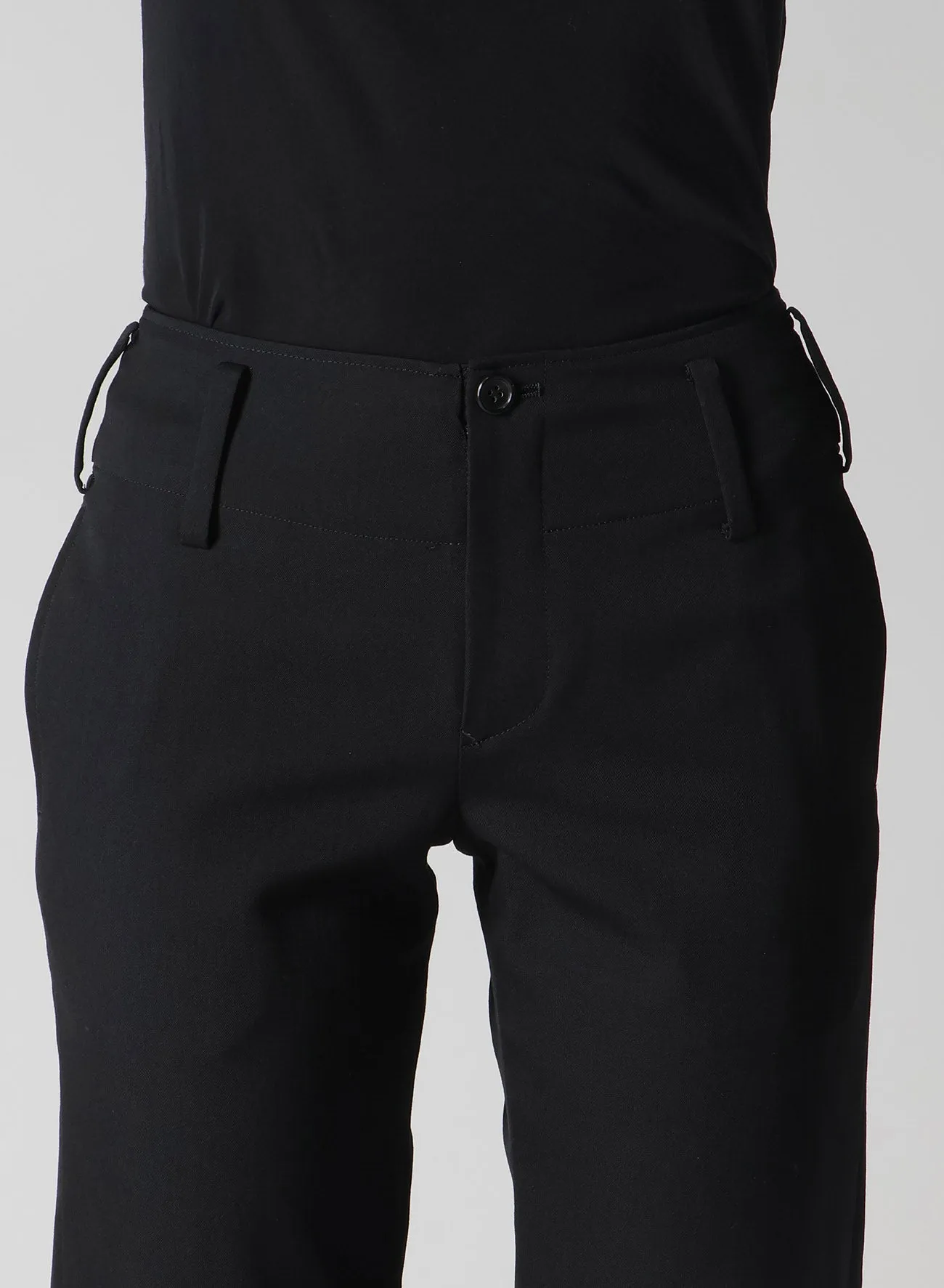 GABARDINE BASIC PANTS sold by Yohji Yamamoto product image thumbnail 5