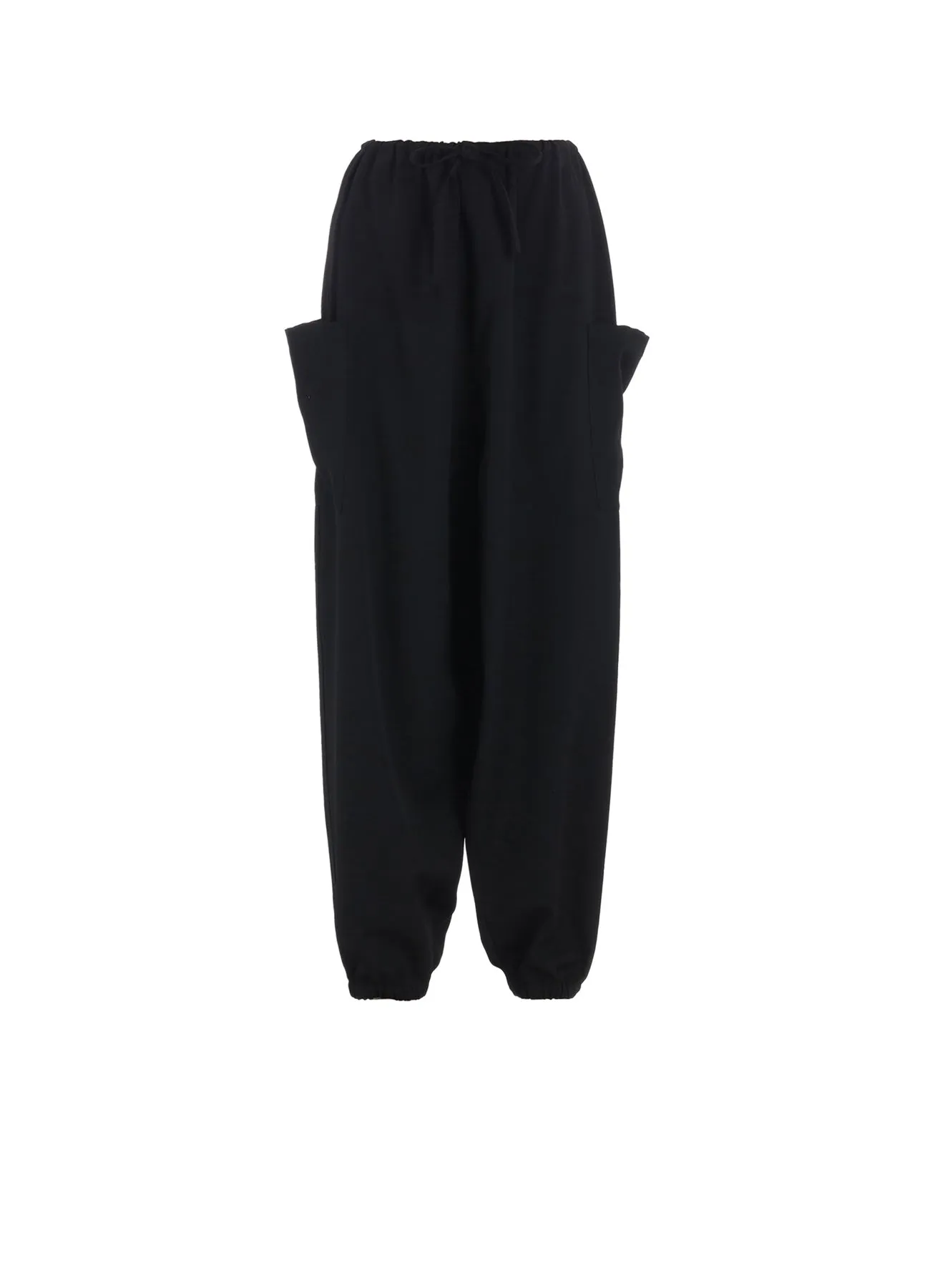 GABARDINE RELAXED FIT PANTS sold by Yohji Yamamoto