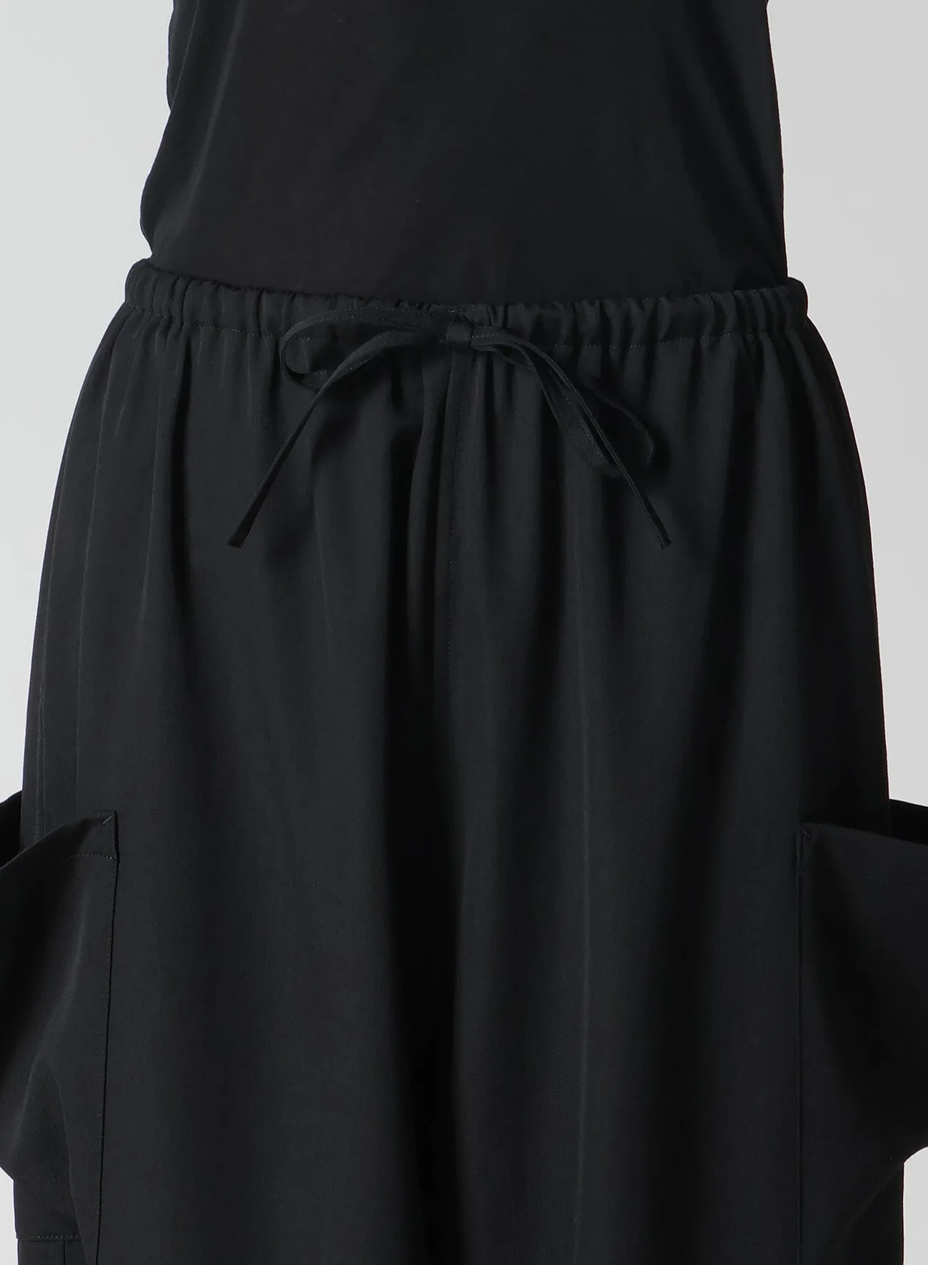 GABARDINE RELAXED FIT PANTS sold by Yohji Yamamoto product image thumbnail 5