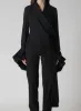 BALLOON SLEEVE WRAP JACKET sold by Yohji Yamamoto