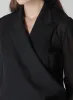 BALLOON SLEEVE WRAP JACKET sold by Yohji Yamamoto