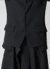 GABARDINE PLEATS DETAIL JACKET sold by Yohji Yamamoto