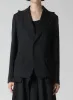 GABARDINE PLEATS DETAIL JACKET sold by Yohji Yamamoto