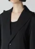 GABARDINE PLEATS DETAIL JACKET sold by Yohji Yamamoto