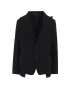 GABARDINE PLEATS DETAIL JACKET sold by Yohji Yamamoto
