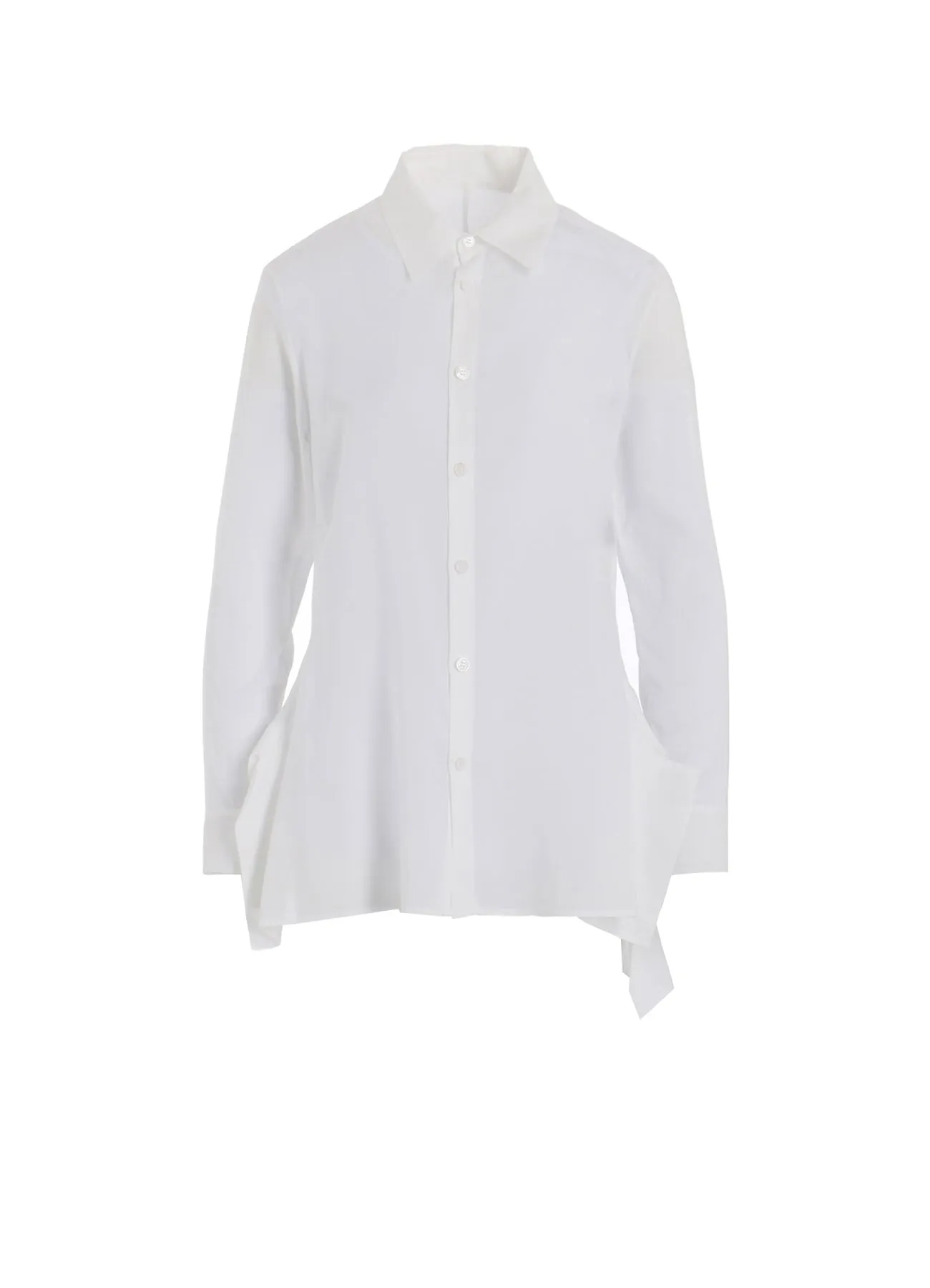 Ten LAWN BACKSIDE FLARED SLIM B sold by Yohji Yamamoto