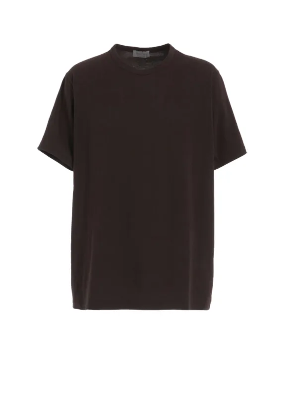 ULTIMA JERSEY ROUND NECK SHORT SLEEVE sold by Yohji Yamamoto