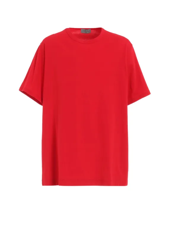 ULTIMA JERSEY ROUND NECK SHORT SLEEVE sold by Yohji Yamamoto