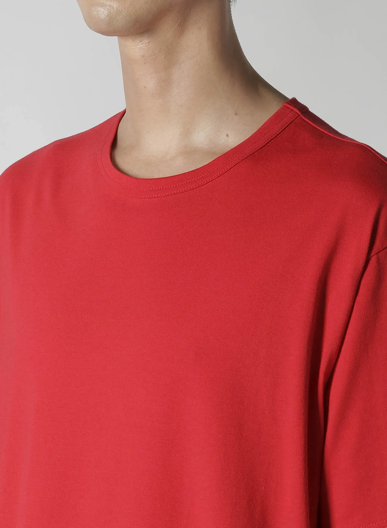 ULTIMA JERSEY ROUND NECK SHORT SLEEVE sold by Yohji Yamamoto product image thumbnail 3