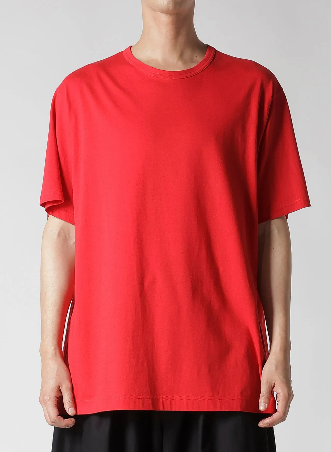 ULTIMA JERSEY ROUND NECK SHORT SLEEVE sold by Yohji Yamamoto product image thumbnail 2