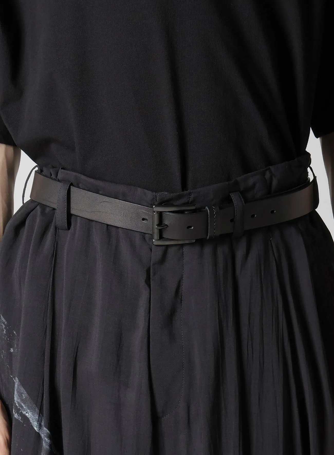 WHEEL PRINT PANTS sold by Yohji Yamamoto product image thumbnail 3