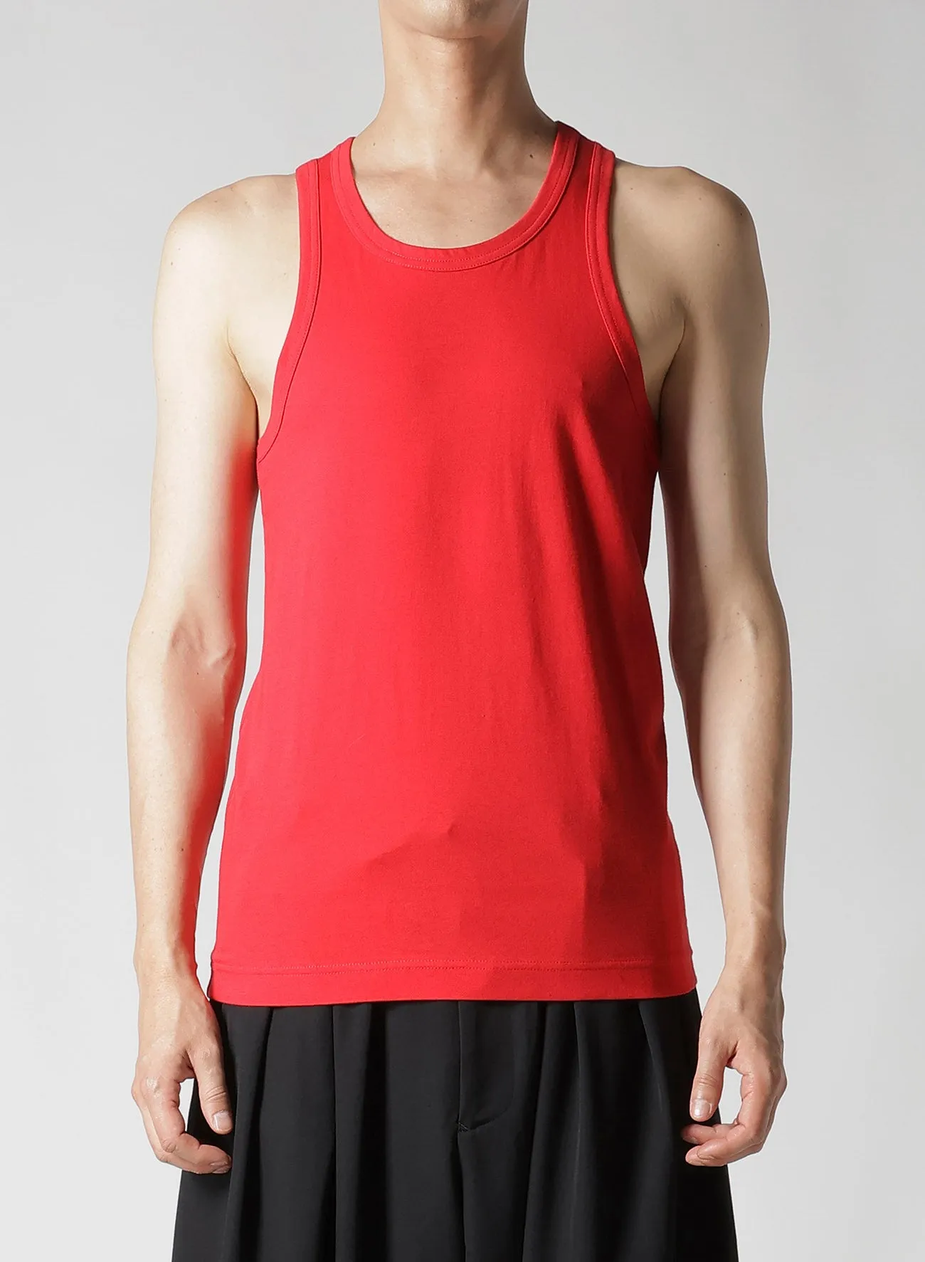 ULTIMA JERSEY X TANK TOP sold by Yohji Yamamoto product image thumbnail 2