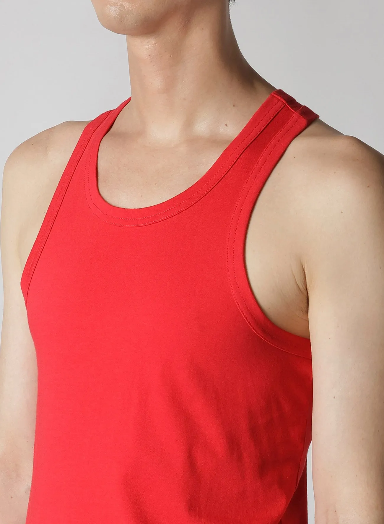 ULTIMA JERSEY X TANK TOP sold by Yohji Yamamoto product image thumbnail 3