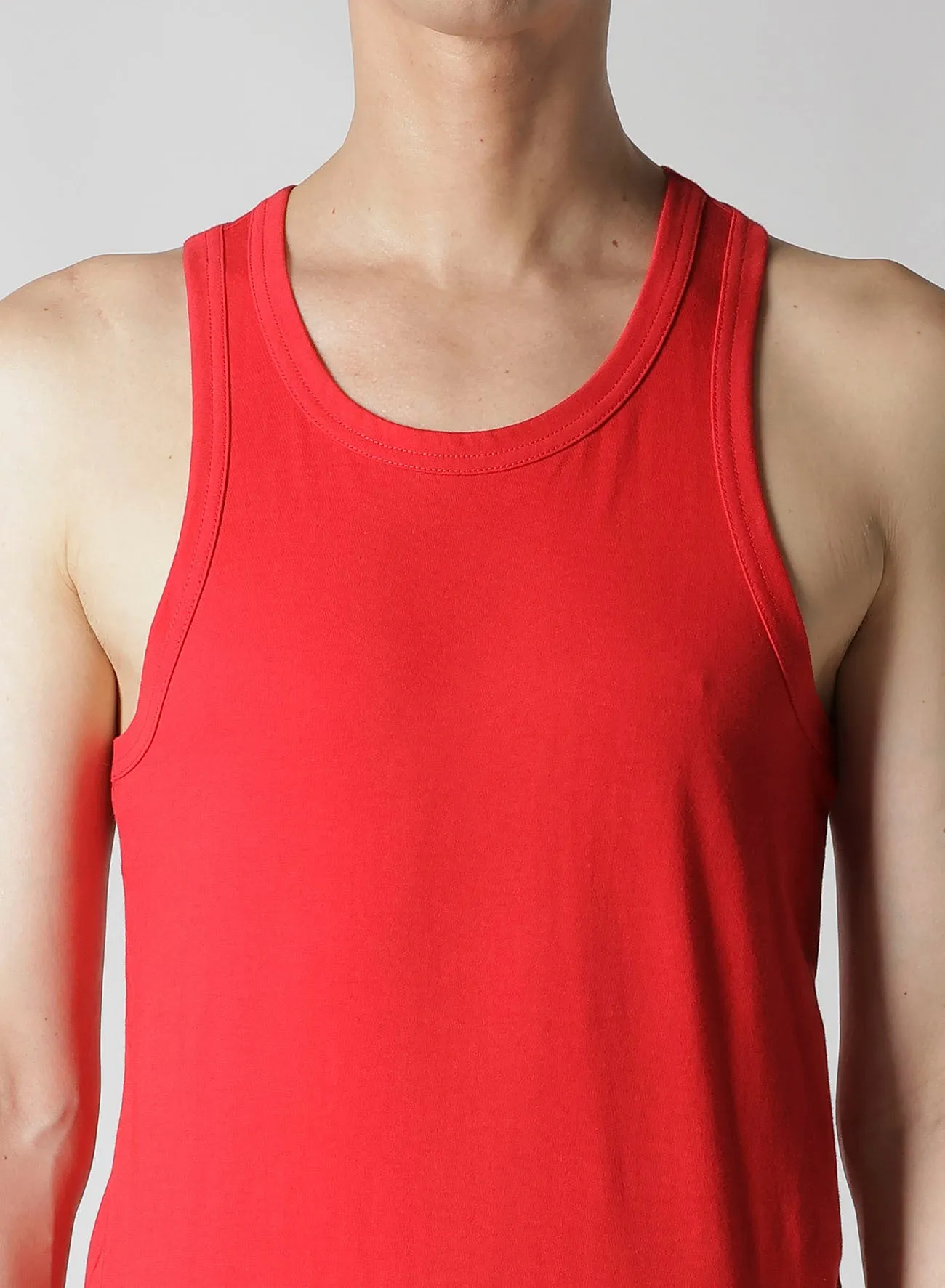 ULTIMA JERSEY X TANK TOP sold by Yohji Yamamoto product image thumbnail 4