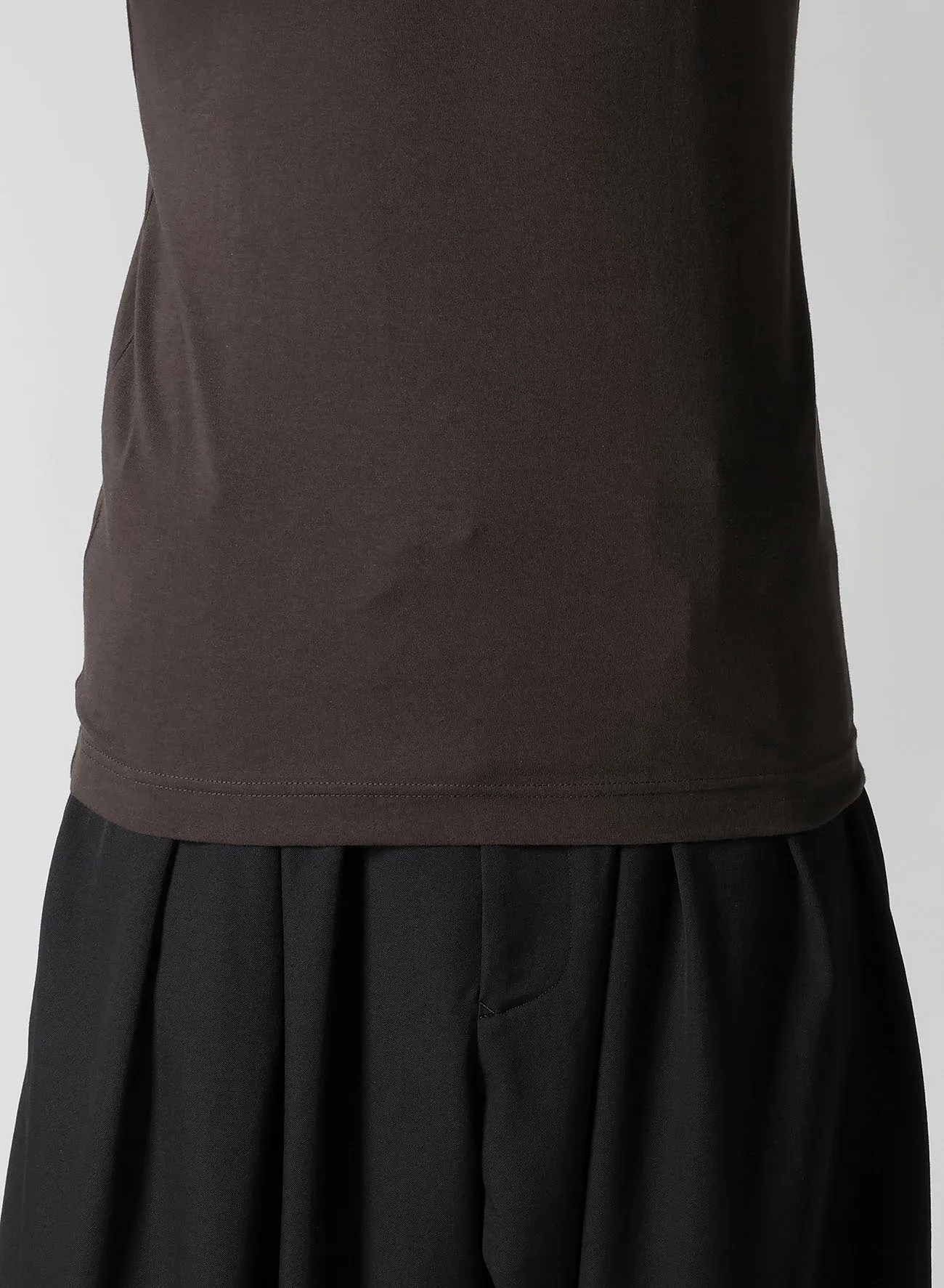 ULTIMA JERSEY X TANK TOP sold by Yohji Yamamoto product image thumbnail 5