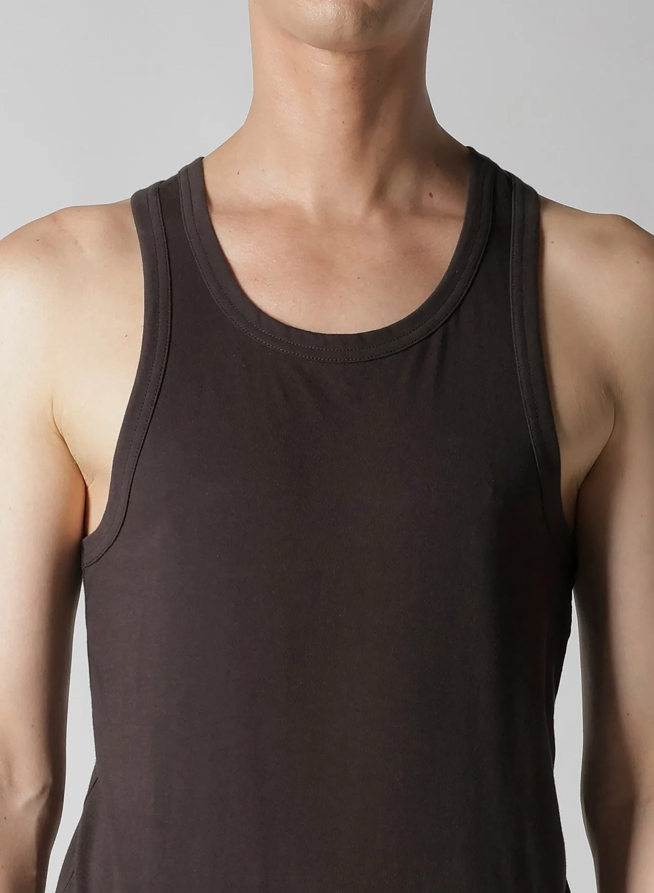 ULTIMA JERSEY X TANK TOP sold by Yohji Yamamoto product image thumbnail 4