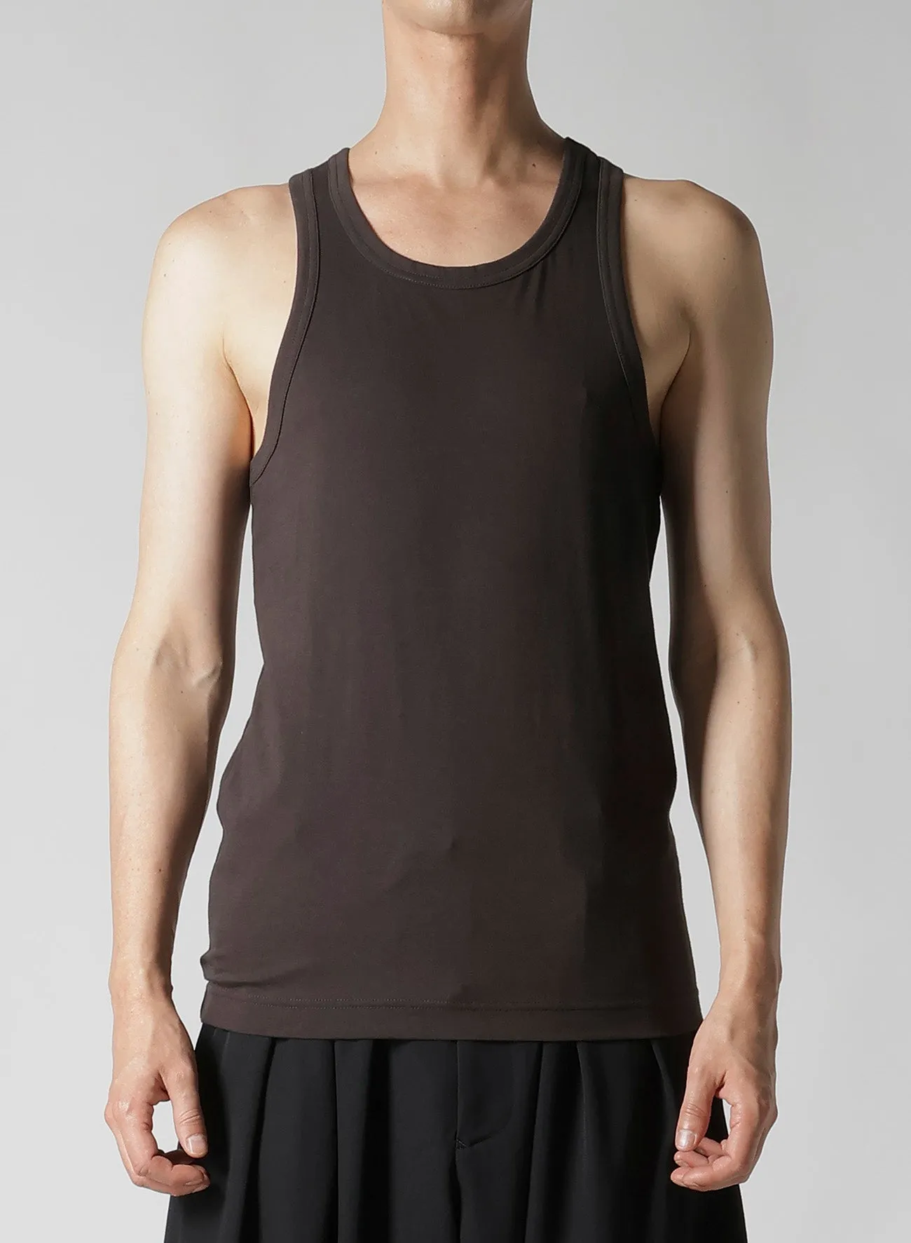 ULTIMA JERSEY X TANK TOP sold by Yohji Yamamoto product image thumbnail 2
