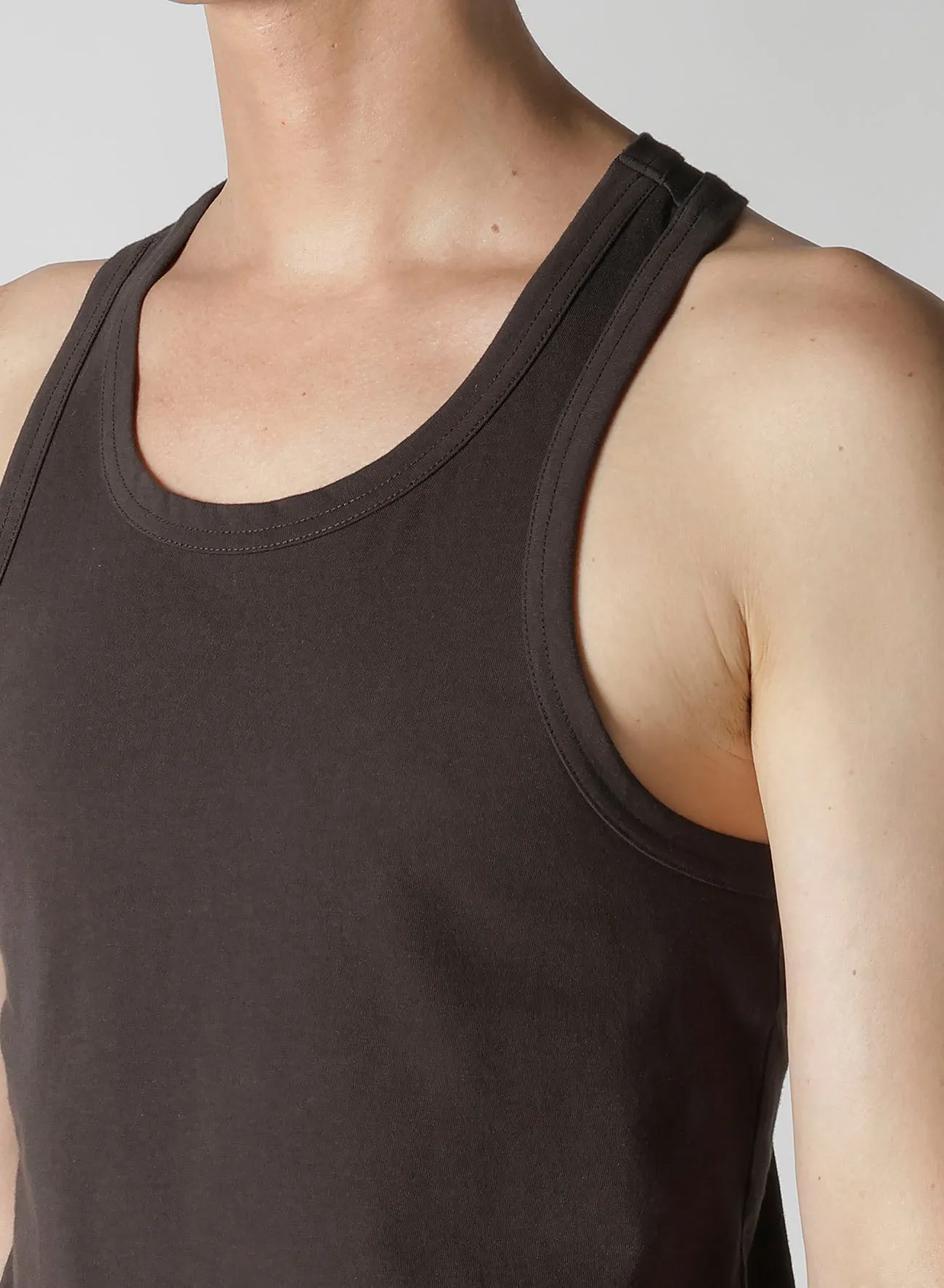 ULTIMA JERSEY X TANK TOP sold by Yohji Yamamoto product image thumbnail 3